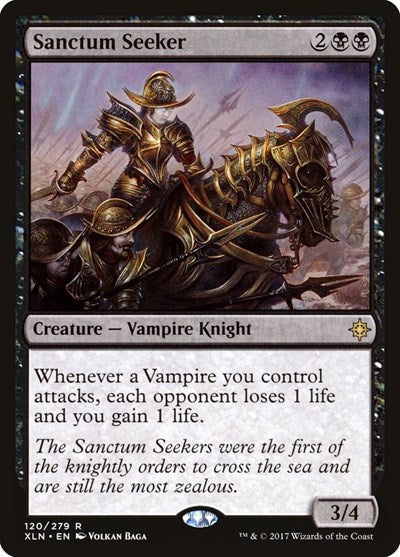 Sanctum Seeker (XLN) #120 Rare (Lightly Played) Ixalan Magic: The Gathering: 2017