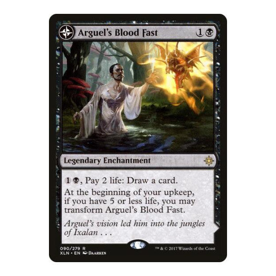 Arguels Blood Fast (XLN) #90 Rare (Moderately Played) Ixalan Magic: The Gathering: 2017
