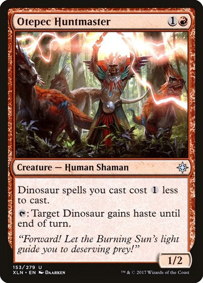 Otepec Huntmaster (XLN) #153 Uncommon (Lightly Played) Ixalan Magic: The Gathering: 2017