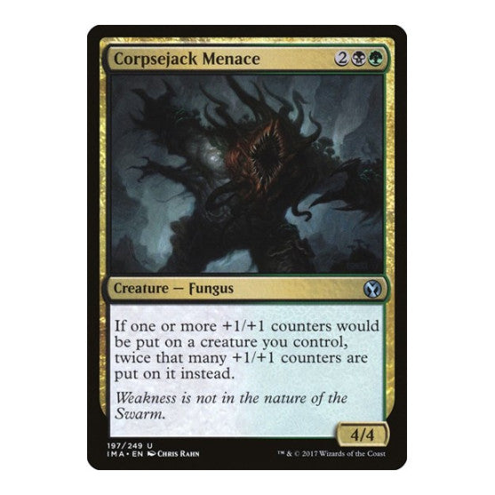 Corpsejack Menace (IMA) #197 Uncommon (Lightly Played) Iconic Masters Magic: The Gathering: 2017
