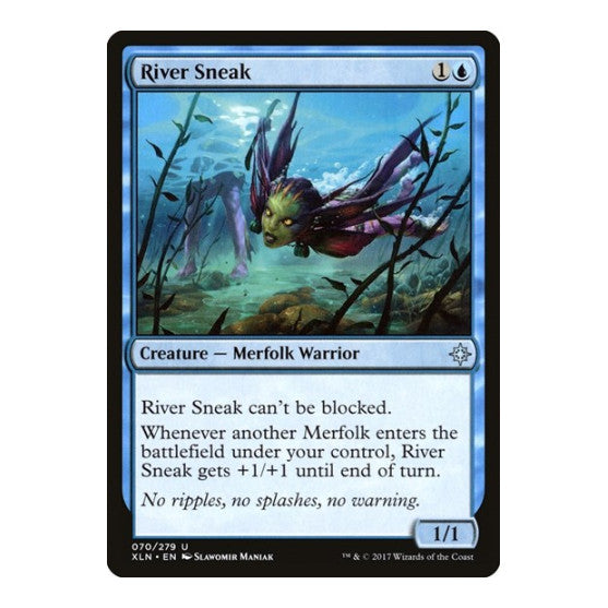 River Sneak (XLN) #70 Uncommon Ixalan Magic: The Gathering: 2017