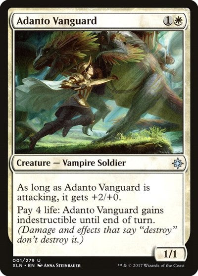 Adanto Vanguard (XLN) #1 Uncommon (Lightly Played) Ixalan Magic: The Gathering: 2017