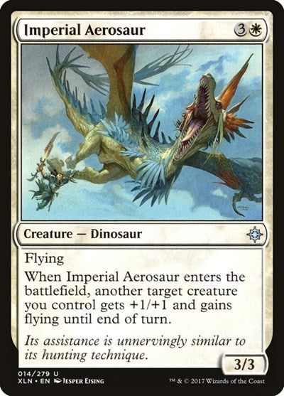 Imperial Aerosaur (XLN) #14 Uncommon (Lightly Played) Ixalan Magic: The Gathering: 2017