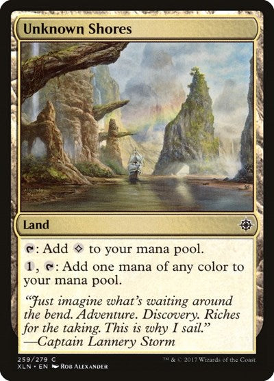 Unknown Shores (XLN) #259 Common (Lightly Played) Ixalan Magic: The Gathering: 2017