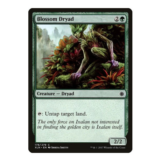 Blossom Dryad (XLN) #178 Common Ixalan Magic: The Gathering: 2017