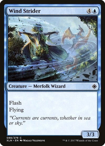 Wind Strider (XLN) #88 Common (Lightly Played) Ixalan Magic: The Gathering: 2017