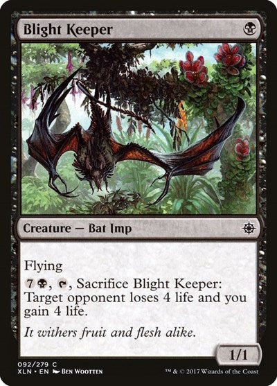 Blight Keeper (XLN) #92 Common (Lightly Played) Ixalan Magic: The Gathering: 2017