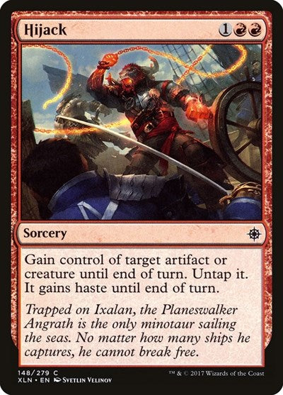 Hijack (XLN) #148 Common (Lightly Played) Ixalan Magic: The Gathering: 2017