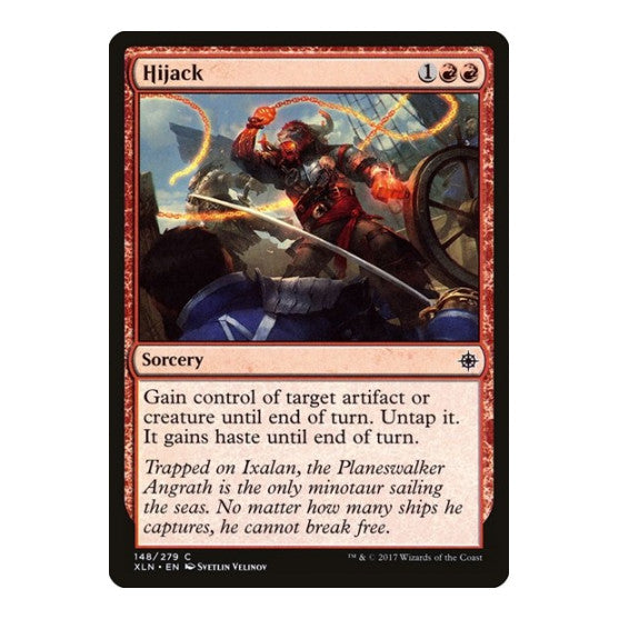 Hijack (XLN) #148 Common Ixalan Magic: The Gathering: 2017