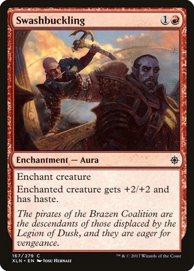 Swashbuckling (XLN) #167 Common (Lightly Played) Ixalan Magic: The Gathering: 2017