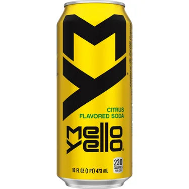 Mello Yello, 16 oz can