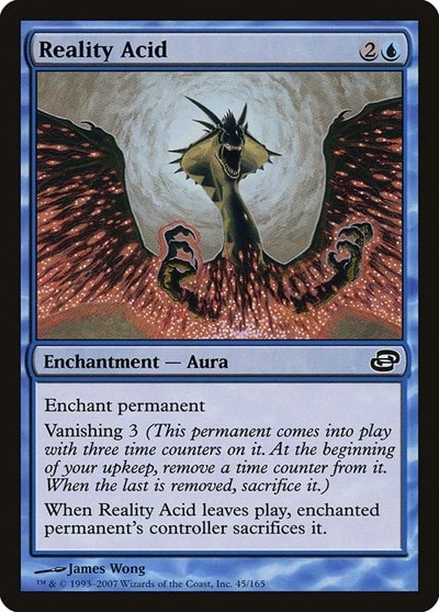 Reality Acid (PLC) #45 Common Planar Chaos Magic: The Gathering: 2007