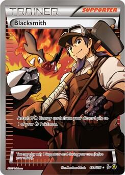 Blacksmith 88a 106 (PR) #088a/106 Promo (Holofoil Moderately Played) Alternate Art Promos Pokemon: 2026