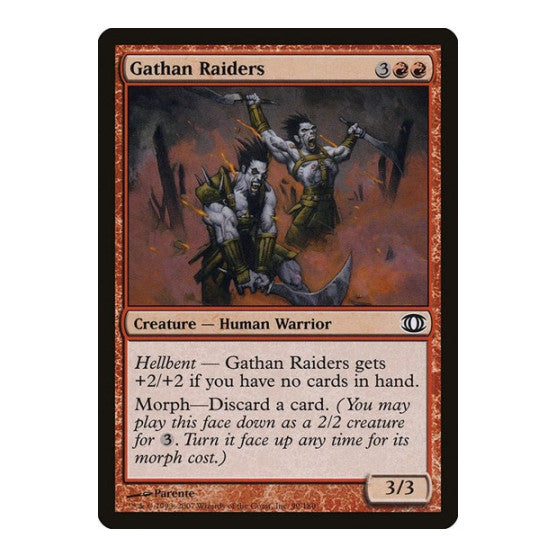 Gathan Raiders (FUT) #99 Common (Lightly Played) Future Sight Magic: The Gathering: 2007