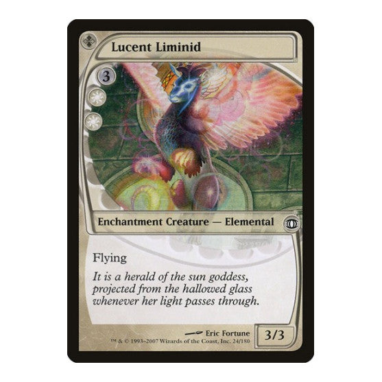 Lucent Liminid (FUT) #24 Common Future Sight Magic: The Gathering: 2007
