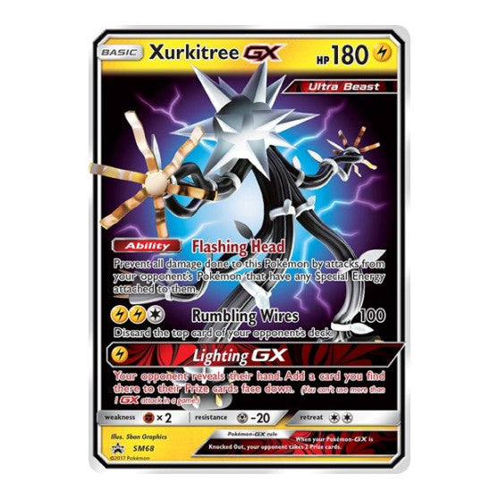 Xurkitree GX - SM68 (SMP) #SM68 Promo (Holofoil Near Mint) SM Promos Pokemon: 2016