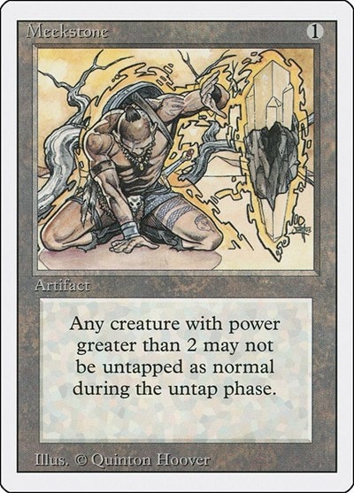 Meekstone (3ED) #264 Rare Revised Edition Magic: The Gathering: 1994