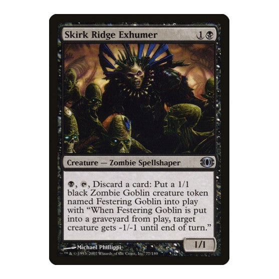 Skirk Ridge Exhumer (FUT) #77 Uncommon Future Sight Magic: The Gathering: 2007
