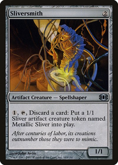 Sliversmith (FUT) #163 Uncommon Future Sight Magic: The Gathering: 2007