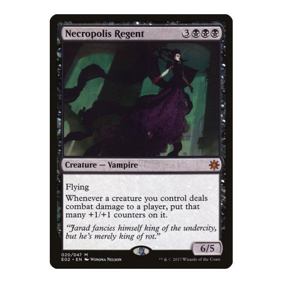 Necropolis Regent (E02) #20 Mythic Rare (Lightly Played) Explorers of Ixalan Magic: The Gathering: 2017
