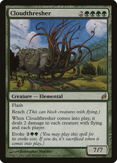 Cloudthresher (LRW) #202 Rare (Moderately Played) Lorwyn Magic: The Gathering: 2007