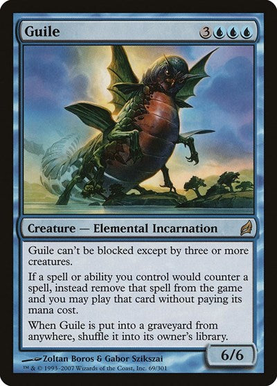 Guile (LRW) #69 Rare (Lightly Played) Lorwyn Magic: The Gathering: 2007