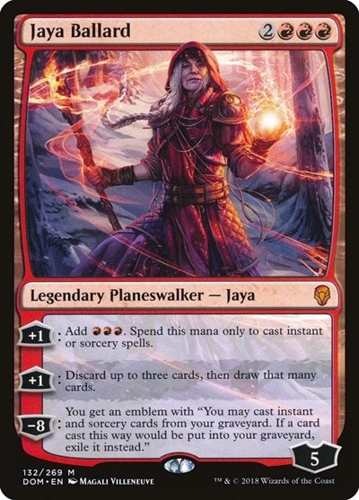 Jaya Ballard (DOM) #132 Mythic Rare (Lightly Played) Dominaria Magic: The Gathering: 2018