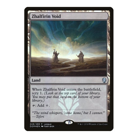 Zhalfirin Void (LEP) #249 Promo (Foil Lightly Played) League Promos Magic: The Gathering: 2026