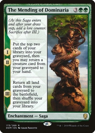 The Mending of Dominaria (DOM) #173 Rare (Lightly Played) Dominaria Magic: The Gathering: 2018