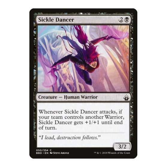 Sickle Dancer (BBD) #50 Common Battlebond Magic: The Gathering: 2018
