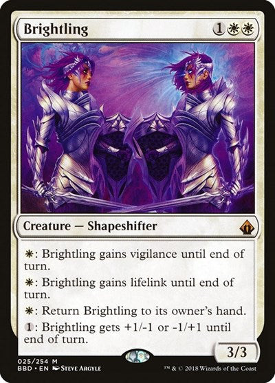 Brightling (BBD) #25 Mythic Rare (Lightly Played) Battlebond Magic: The Gathering: 2018