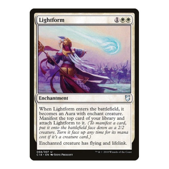 Lightform (C18) #68 Uncommon (Lightly Played) Commander 2018 Magic: The Gathering: 2018