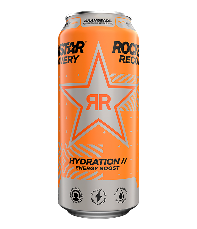 Rockstar Energy Drink Hydration Orangeade