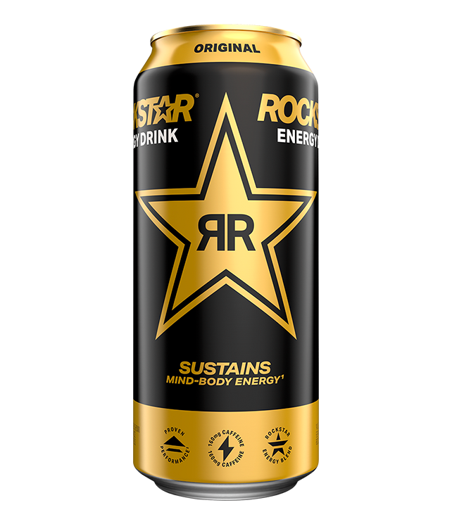 Rockstar Energy Drink Original