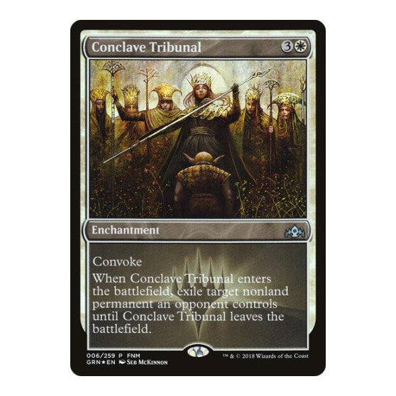 Conclave Tribunal (FNM) #6 Promo (Foil Lightly Played) FNM Promos Magic: The Gathering: 2026