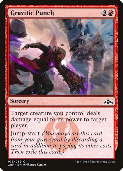 Gravitic Punch (GRN) #105 Common Guilds of Ravnica Magic: The Gathering: 2018