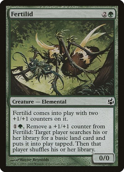 Fertilid (MOR) #122 Common (Near Mint) Morningtide Magic: The Gathering: 2008