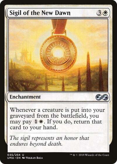 Sigil of the New Dawn (UMA) #35 Uncommon (Lightly Played) Ultimate Masters Magic: The Gathering: 2018
