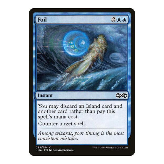 Foil (UMA) #55 Common (Lightly Played) Ultimate Masters Magic: The Gathering: 2018