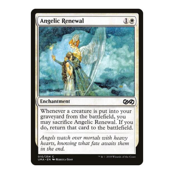 Angelic Renewal (UMA) #10 Common (Lightly Played) Ultimate Masters Magic: The Gathering: 2018