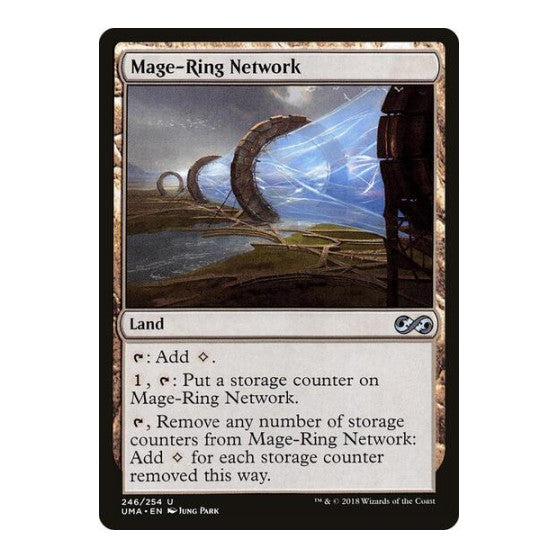 Mage Ring Network (UMA) #246 Uncommon (Lightly Played) Ultimate Masters Magic: The Gathering: 2018