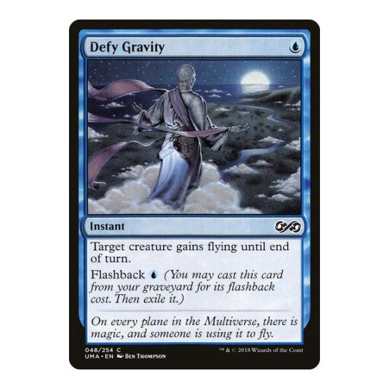 Defy Gravity (UMA) #48 Common (Lightly Played) Ultimate Masters Magic: The Gathering: 2018
