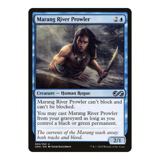 Marang River Prowler (UMA) #65 Uncommon (Lightly Played) Ultimate Masters Magic: The Gathering: 2018