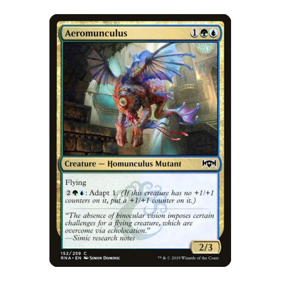 Aeromunculus (RNA) #152 Common (Lightly Played) Ravnica Allegiance Magic: The Gathering: 2019