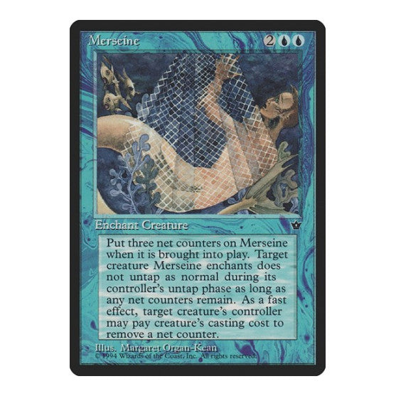 Merseine (Organ-Kean) (FEM) #23b Common Fallen Empires Magic: The Gathering: 1994