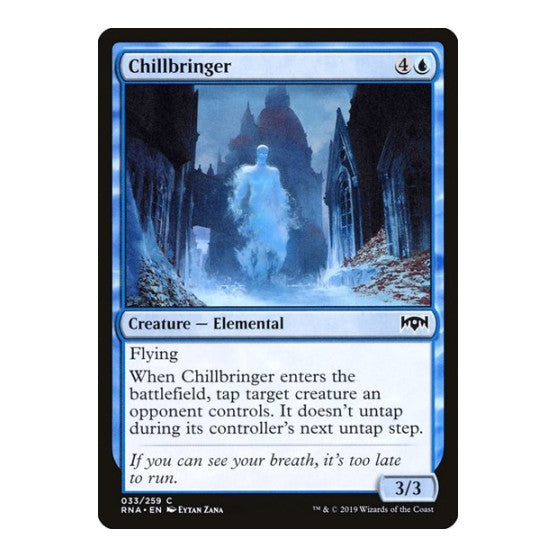 Chillbringer (RNA) #33 Common Ravnica Allegiance Magic: The Gathering: 2019
