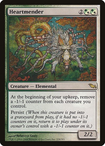 Heartmender (SHM) #228 Rare (Lightly Played) Shadowmoor Magic: The Gathering: 2008