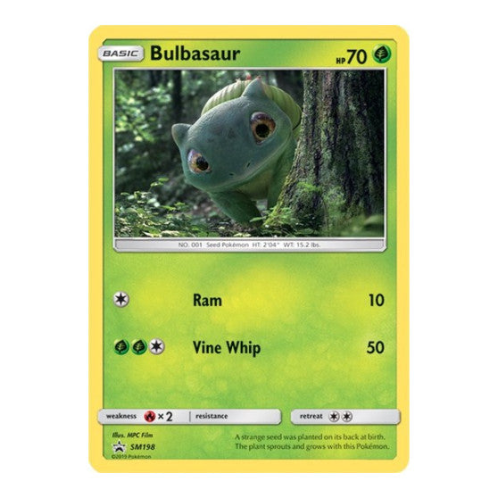 Bulbasaur - SM198 (In-Store Event Promo) (SMP) #SM198 Promo (Holofoil Near Mint) SM Promos Pokemon: 2016