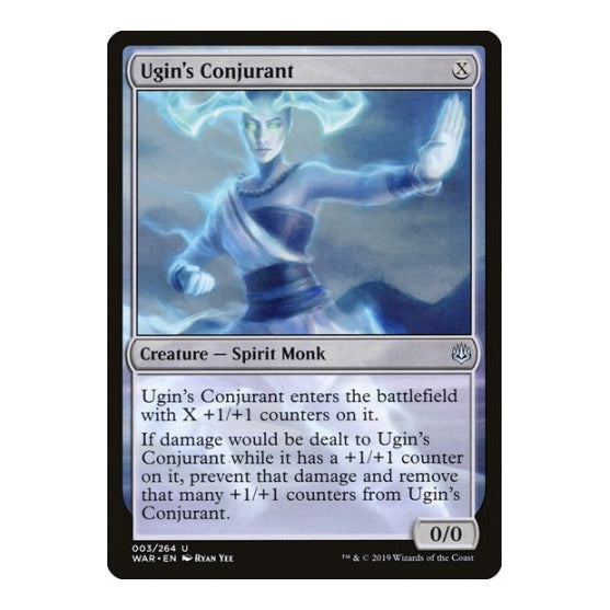 Ugins Conjurant (WAR) #3 Uncommon (Lightly Played) War of the Spark Magic: The Gathering: 2019