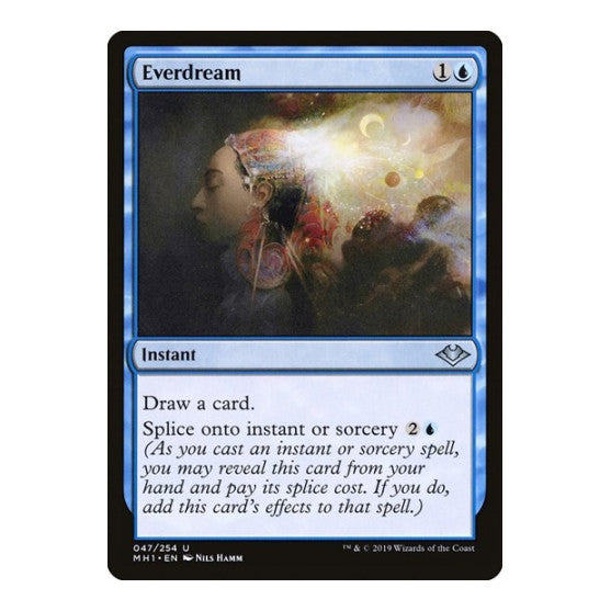 Everdream (MH1) #47 Uncommon (Foil Lightly Played) Modern Horizons Magic: The Gathering: 2019